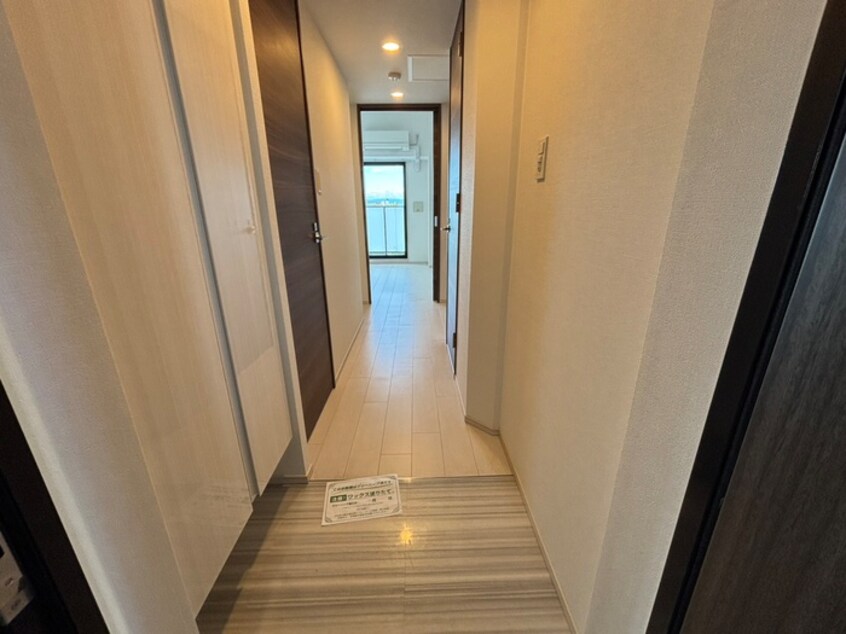 室内からの展望 S-RESIDENCE平安通　