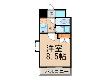 間取図 ルミナス名駅