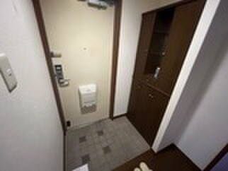 玄関 マロンステ－ジＢ棟