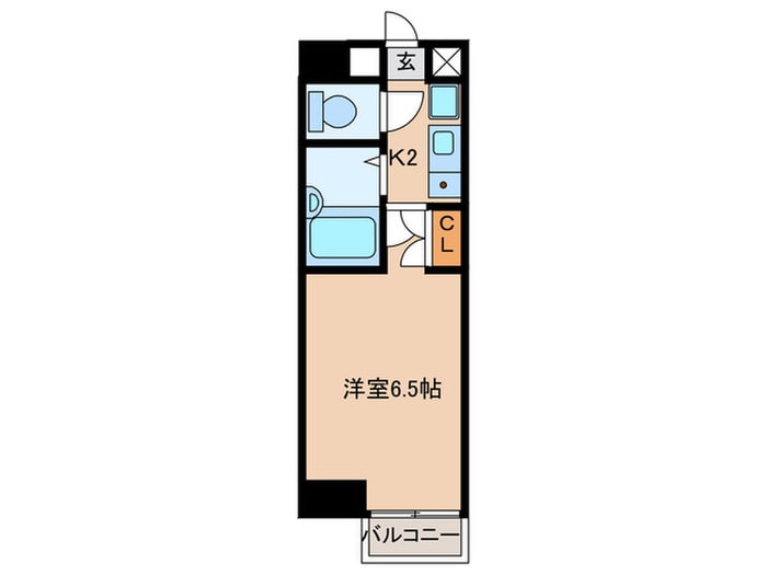 間取り図 ＳＫＹマンション八田