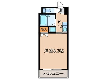 間取図 メルヴェーユ小幡Ⅱ