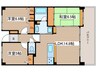 サーパス堀田（203） 3LDKの間取り