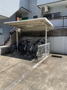 駐輪場 タウンハイツ天池