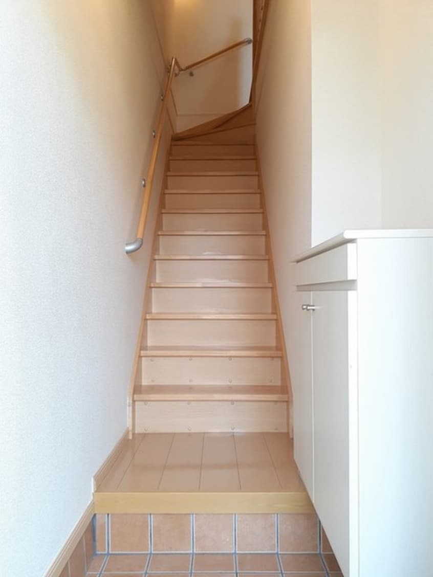 玄関 カルムメゾン