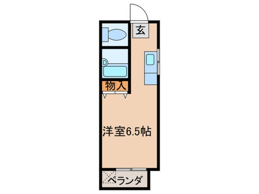 間取図 ＬＳ杁中