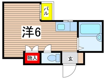 間取図 ＬＳ杁中