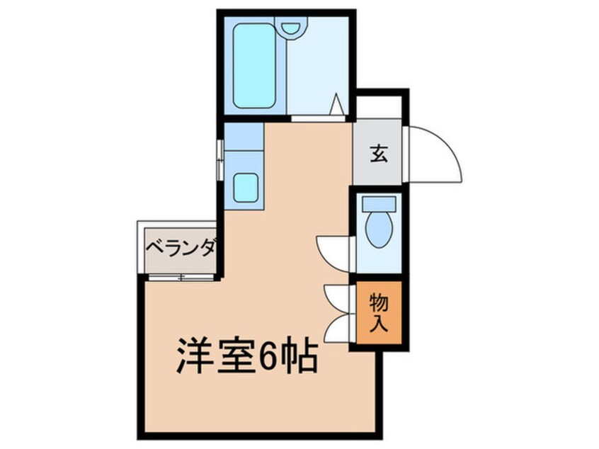 間取図 ＬＳ杁中