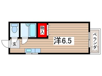 間取図 ＬＳ杁中