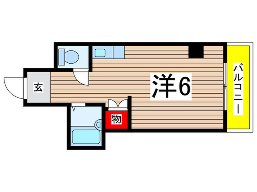 間取図 ＬＳ杁中