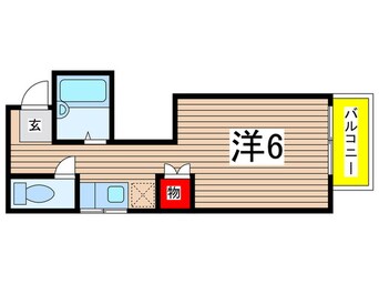 間取図 ＬＳ杁中