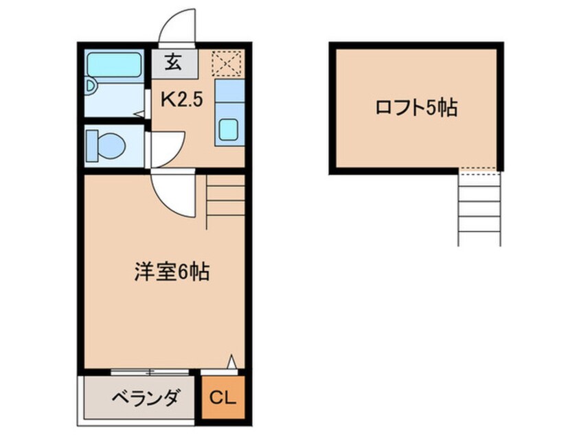 間取図 ガーデンコートⅠ