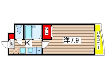 間取図 パックス荒畑