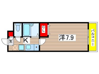 間取図 パックス荒畑