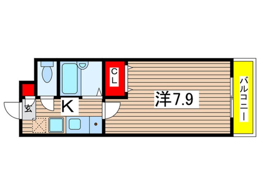 間取図 パックス荒畑