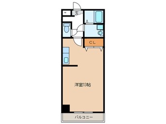 間取図 ビオラ名駅西