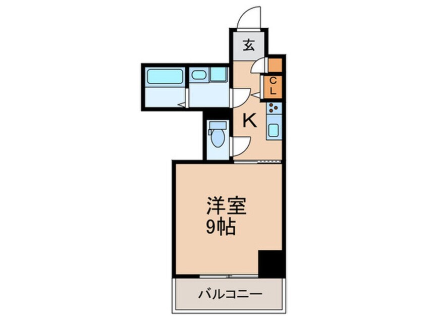 間取図 ビオラ名駅西