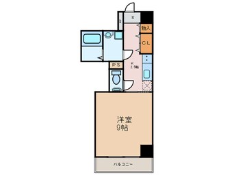 間取図 ビオラ名駅西