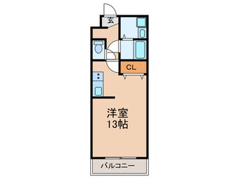 間取図 ビオラ名駅西