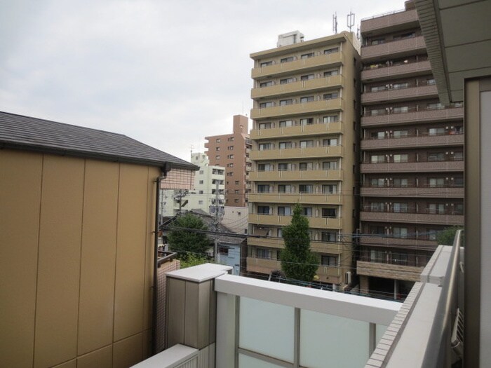 室内からの展望 ビオラ名駅西