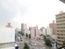 室内からの展望 ビオラ名駅西