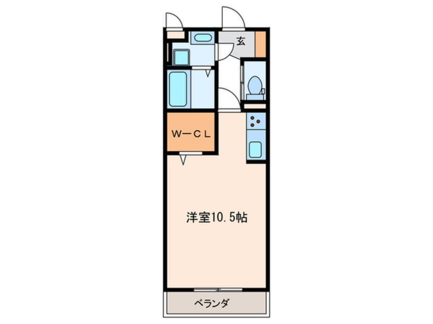 間取図 グランクロワール