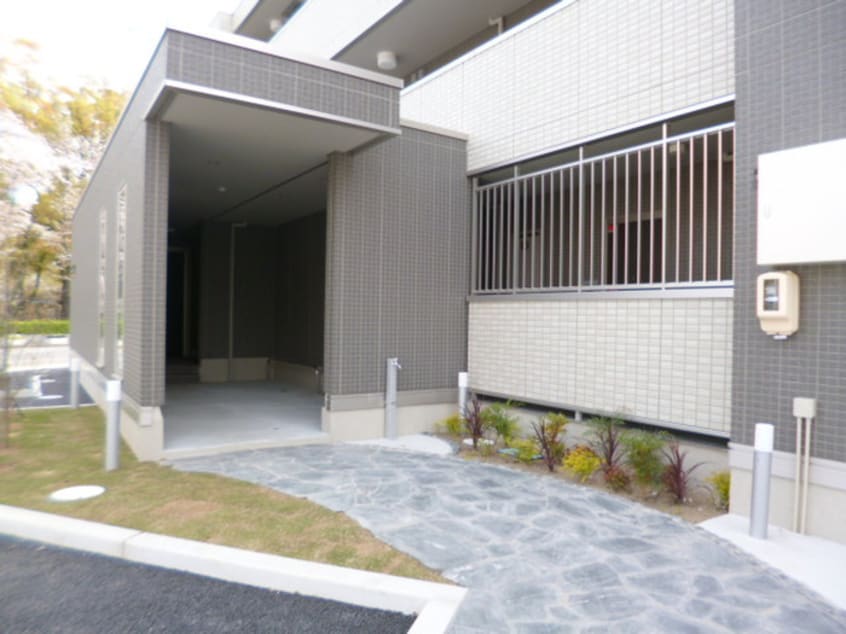 駐輪場 グランクロワール