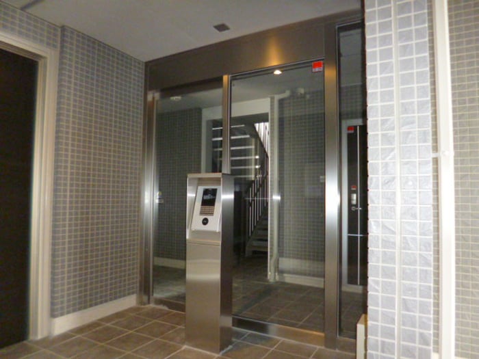 エントランス部分 グランクロワール