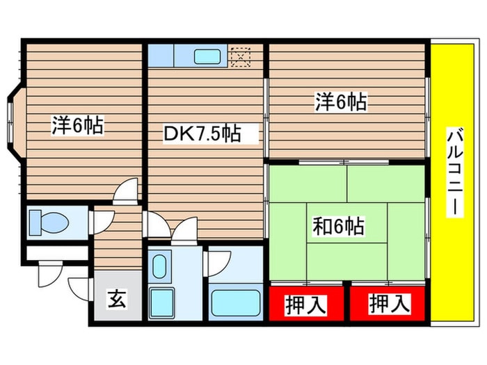 間取り図 ドリーム池見