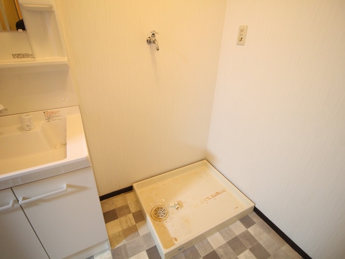 洗濯機置場 ドリーム池見