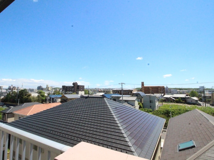 室内からの展望 ドリーム池見