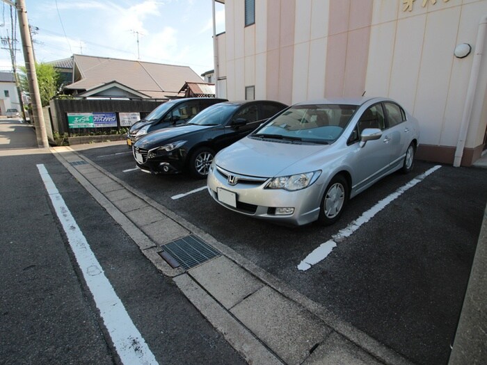 駐車場 エスポワールオバタ