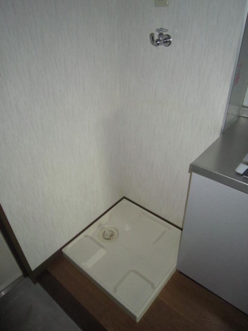 洗濯機置場 エスポワールオバタ