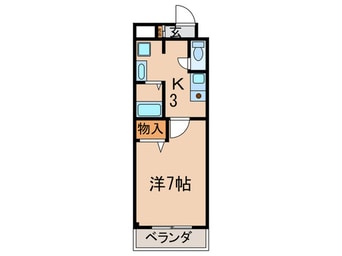 間取図 エトア－ル平針１