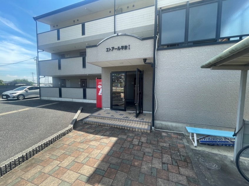 エントランス部分 エトア－ル平針１