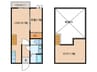 Creo中村公園 1LDKの間取り