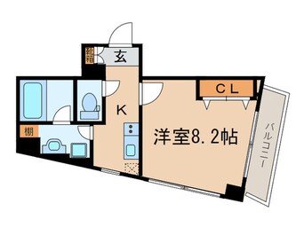 間取図 EFFORT-Ⅱ