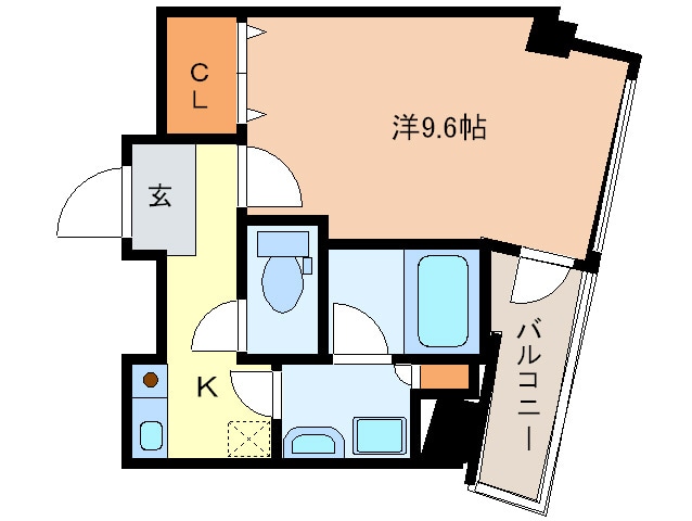 間取り図 EFFORT-Ⅱ