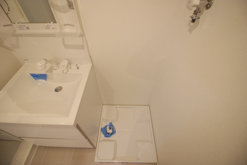 洗濯機置場 ルシエルメゾネット志賀本通