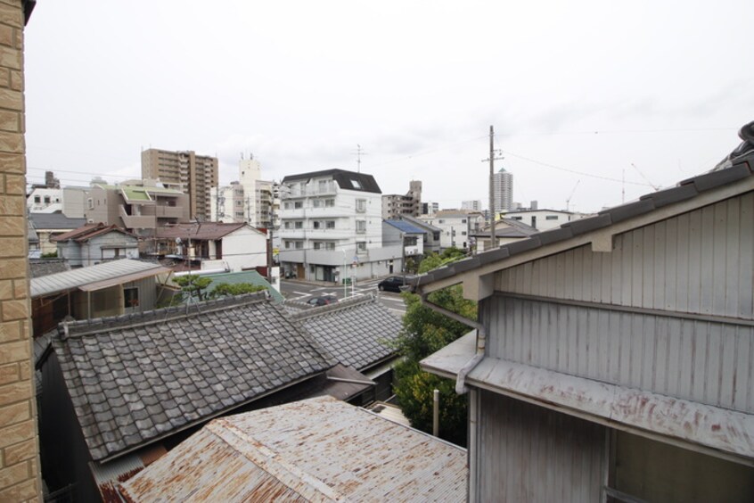 室内からの展望 ルシエルメゾネット志賀本通