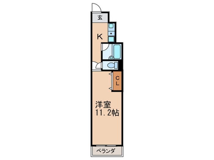 間取り図 ＨＫビル第一