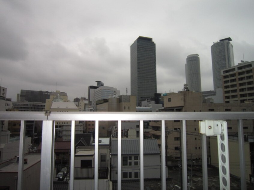 室内からの展望 ＨＫビル第一