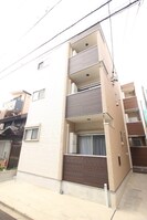 プライムパークス名駅西の外観