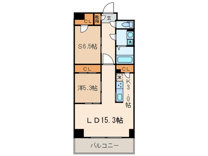 間取り図 S-FORT鶴舞arts