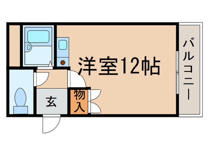 間取り図 Ｍ・クワトロ