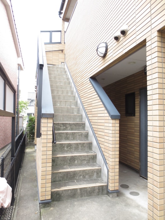 エントランス部分 オークヴィラ黒川