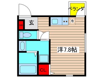 間取図 Ｐｒｅｃｈｅｒみなと