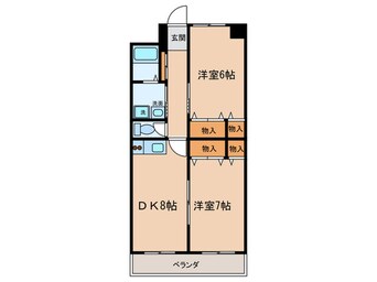 間取図 フォレストＹ