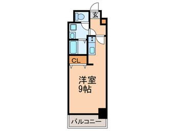 間取図 レジデンス新瀬戸