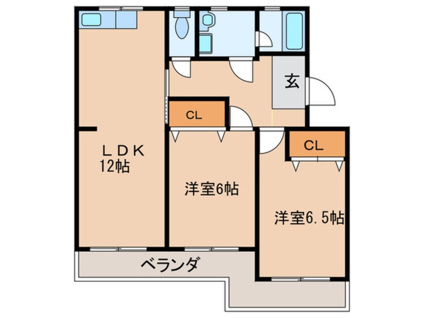 間取図 マンション布友