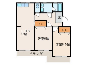 間取図 マンション布友